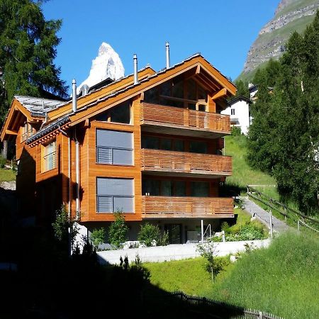 Apartment Superior Parrot Zermatt Extérieur photo